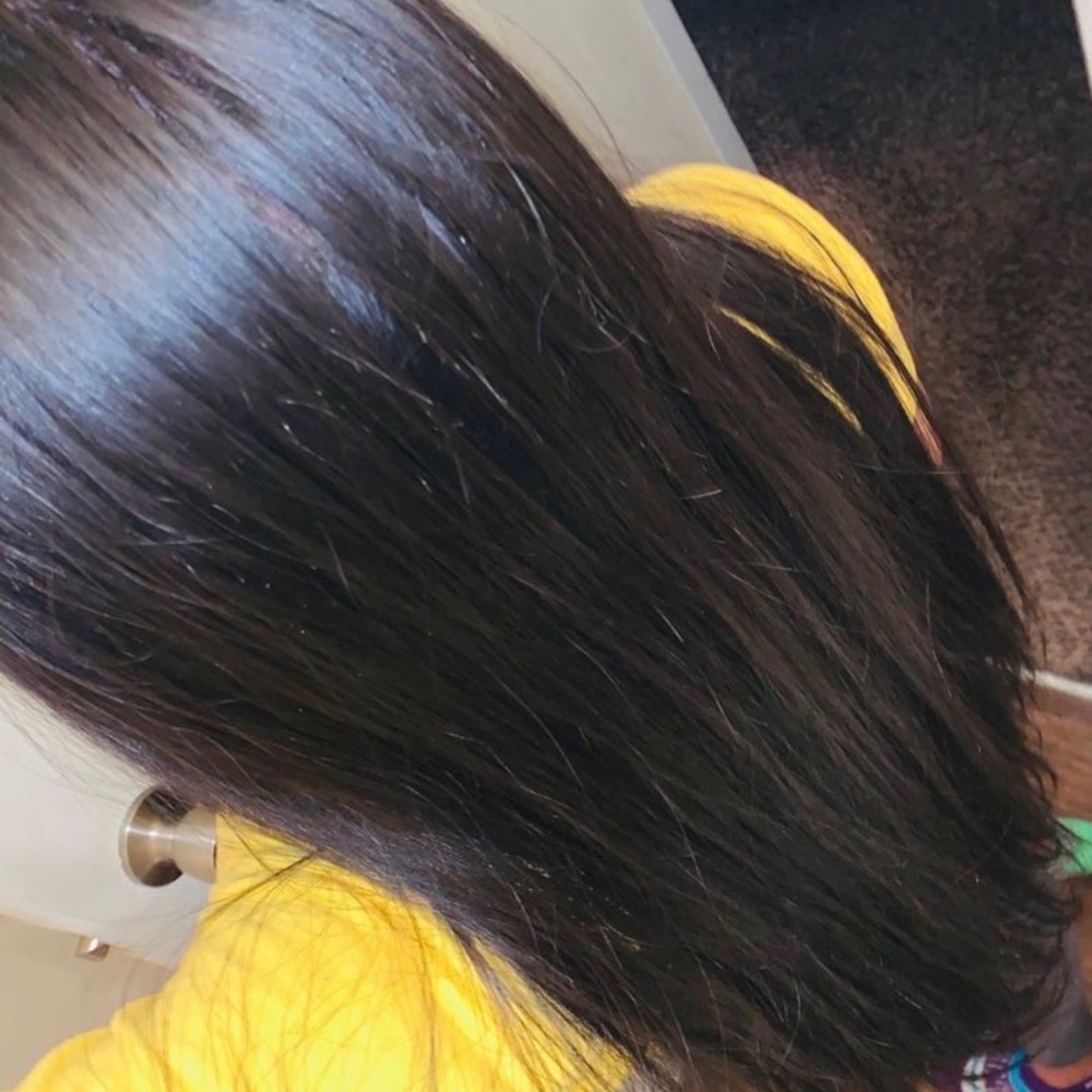 18” Silky Straight 5x5 Closure